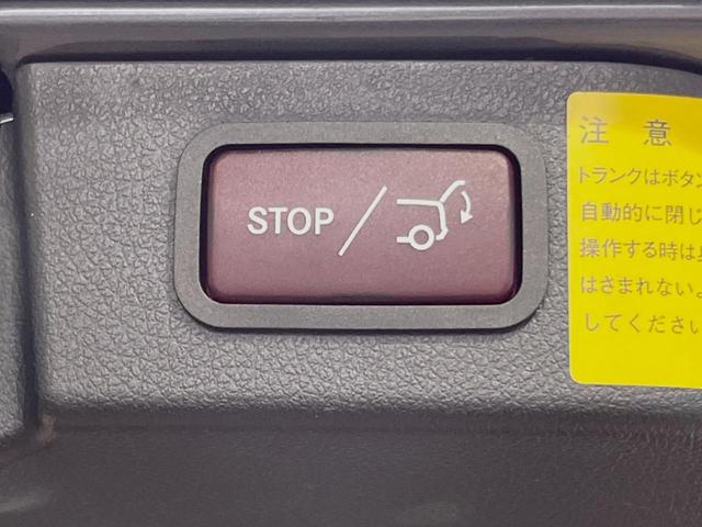 ●電動リアゲート：ワンタッチでリアゲートの開閉ができ、荷物などで両手が塞がっている状態でも簡単に開閉ができる便利機能です。