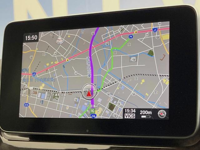 ●純正ナビ：一体感のあるナビは、高級感ある車内を演出してくれます。Ｂｌｕｅｔｏｏｔｈ再生などオーディオ機能も充実しておりますので、運転もより楽しめます♪