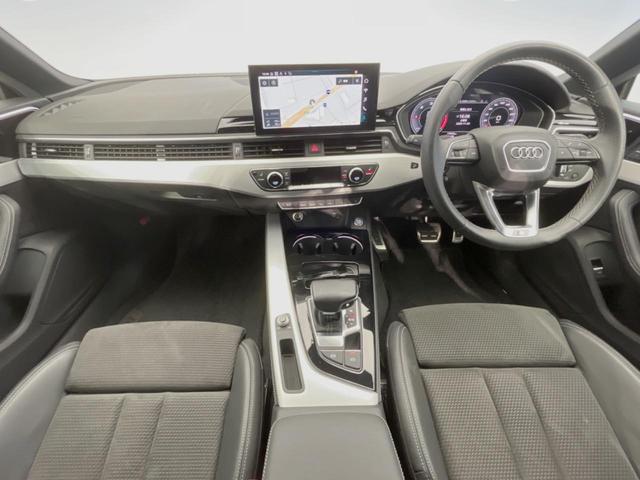 Ａ５スポーツバック ３５ＴＤＩ　Ｓライン　パークアシストＰＫＧ　アダプティブクルーズ　マトリクスＬＥＤライト　カープレイ　純正ナビ　３６０度カメラ　バーチャルコックピット　電動リアゲート　ハーフレザーシート　パワーシート　シートヒーター（2枚目）