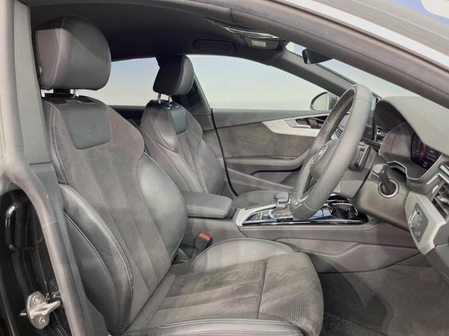 Ａ５スポーツバック ３５ＴＤＩ　Ｓライン　パークアシストＰＫＧ　アダプティブクルーズ　マトリクスＬＥＤライト　カープレイ　純正ナビ　３６０度カメラ　バーチャルコックピット　電動リアゲート　ハーフレザーシート　パワーシート　シートヒーター（11枚目）