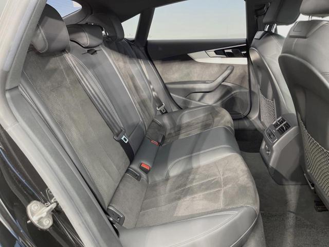 Ａ５スポーツバック ３５ＴＤＩ　Ｓライン　パークアシストＰＫＧ　アダプティブクルーズ　マトリクスＬＥＤライト　カープレイ　純正ナビ　３６０度カメラ　バーチャルコックピット　電動リアゲート　ハーフレザーシート　パワーシート　シートヒーター（12枚目）