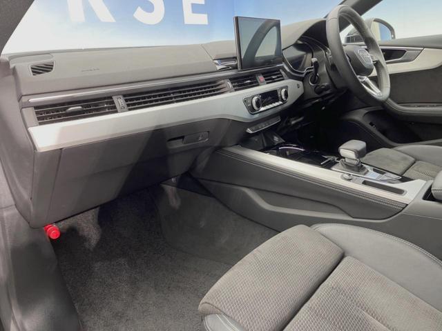 Ａ５スポーツバック ３５ＴＤＩ　Ｓライン　パークアシストＰＫＧ　アダプティブクルーズ　マトリクスＬＥＤライト　カープレイ　純正ナビ　３６０度カメラ　バーチャルコックピット　電動リアゲート　ハーフレザーシート　パワーシート　シートヒーター（21枚目）