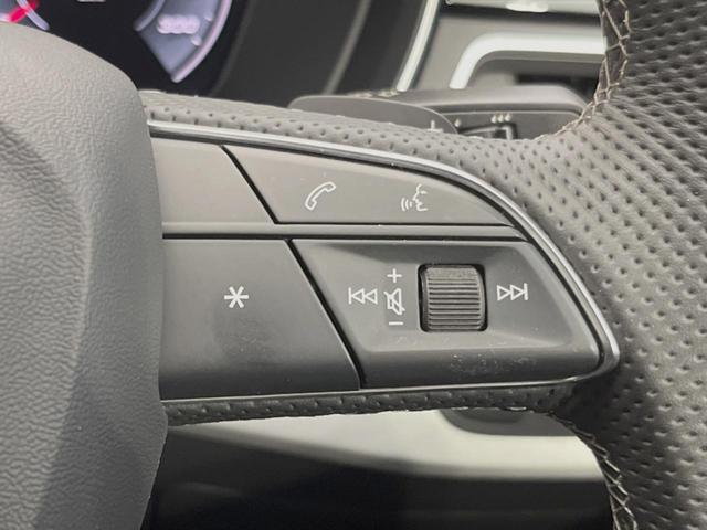 Ａ５スポーツバック ３５ＴＤＩ　Ｓライン　パークアシストＰＫＧ　アダプティブクルーズ　マトリクスＬＥＤライト　カープレイ　純正ナビ　３６０度カメラ　バーチャルコックピット　電動リアゲート　ハーフレザーシート　パワーシート　シートヒーター（23枚目）