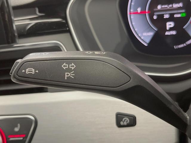 Ａ５スポーツバック ３５ＴＤＩ　Ｓライン　パークアシストＰＫＧ　アダプティブクルーズ　マトリクスＬＥＤライト　カープレイ　純正ナビ　３６０度カメラ　バーチャルコックピット　電動リアゲート　ハーフレザーシート　パワーシート　シートヒーター（24枚目）