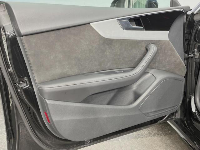 Ａ５スポーツバック ３５ＴＤＩ　Ｓライン　パークアシストＰＫＧ　アダプティブクルーズ　マトリクスＬＥＤライト　カープレイ　純正ナビ　３６０度カメラ　バーチャルコックピット　電動リアゲート　ハーフレザーシート　パワーシート　シートヒーター（31枚目）