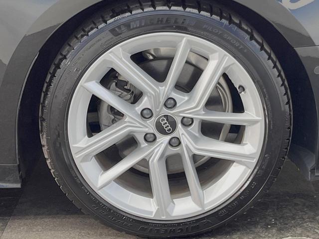 Ａ５スポーツバック ３５ＴＤＩ　Ｓライン　パークアシストＰＫＧ　アダプティブクルーズ　マトリクスＬＥＤライト　カープレイ　純正ナビ　３６０度カメラ　バーチャルコックピット　電動リアゲート　ハーフレザーシート　パワーシート　シートヒーター（35枚目）