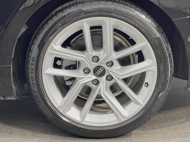 Ａ５スポーツバック ３５ＴＤＩ　Ｓライン　パークアシストＰＫＧ　アダプティブクルーズ　マトリクスＬＥＤライト　カープレイ　純正ナビ　３６０度カメラ　バーチャルコックピット　電動リアゲート　ハーフレザーシート　パワーシート　シートヒーター（37枚目）