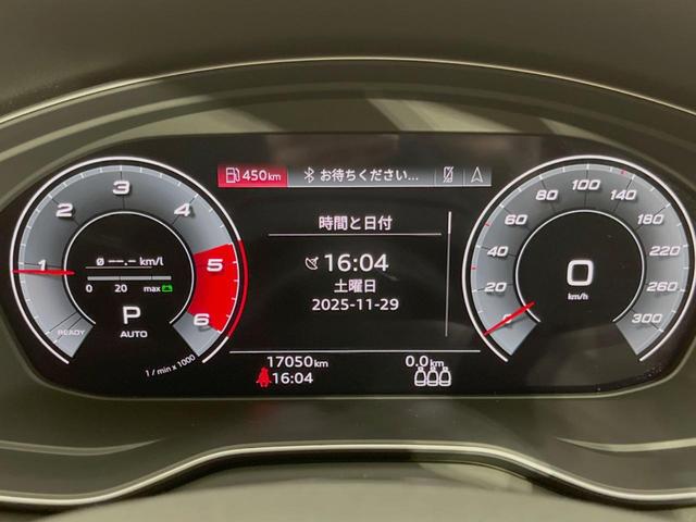 Ａ５スポーツバック ３５ＴＤＩ　Ｓライン　パークアシストＰＫＧ　アダプティブクルーズ　マトリクスＬＥＤライト　カープレイ　純正ナビ　３６０度カメラ　バーチャルコックピット　電動リアゲート　ハーフレザーシート　パワーシート　シートヒーター（40枚目）
