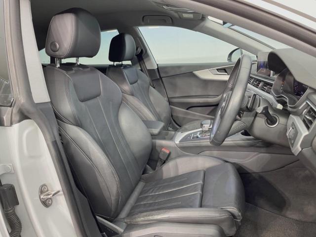 Ａ５スポーツバック ２．０ＴＦＳＩクワトロ　スポーツ　マトリクスＬＥＤヘッドランプＰＫＧ　純正ナビ　ＴＶ　バックカメラ　アクティブクルーズ　衝突軽減　バーチャルコックピット　電動リアゲート　レザーシート　ＥＴＣ　パワーシート　シートヒーター　スマートキー（10枚目）