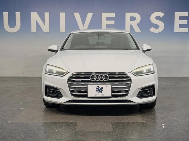 Ａ５スポーツバック ２．０ＴＦＳＩクワトロ　スポーツ　マトリクスＬＥＤヘッドランプＰＫＧ　純正ナビ　ＴＶ　バックカメラ　アクティブクルーズ　衝突軽減　バーチャルコックピット　電動リアゲート　レザーシート　ＥＴＣ　パワーシート　シートヒーター　スマートキー（12枚目）