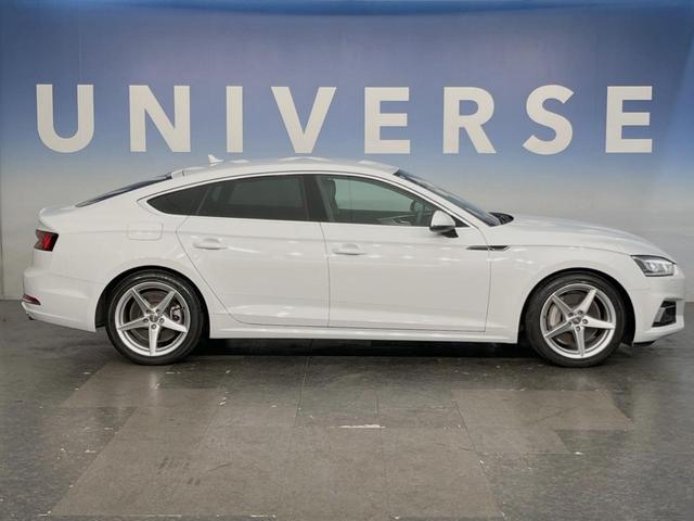 Ａ５スポーツバック ２．０ＴＦＳＩクワトロ　スポーツ　マトリクスＬＥＤヘッドランプＰＫＧ　純正ナビ　ＴＶ　バックカメラ　アクティブクルーズ　衝突軽減　バーチャルコックピット　電動リアゲート　レザーシート　ＥＴＣ　パワーシート　シートヒーター　スマートキー（16枚目）