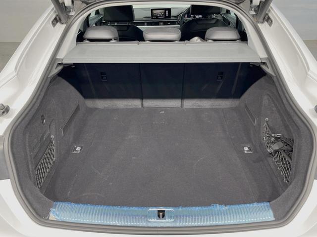 Ａ５スポーツバック ２．０ＴＦＳＩクワトロ　スポーツ　マトリクスＬＥＤヘッドランプＰＫＧ　純正ナビ　ＴＶ　バックカメラ　アクティブクルーズ　衝突軽減　バーチャルコックピット　電動リアゲート　レザーシート　ＥＴＣ　パワーシート　シートヒーター　スマートキー（18枚目）