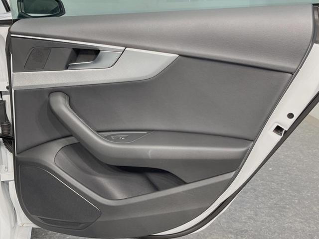 Ａ５スポーツバック ２．０ＴＦＳＩクワトロ　スポーツ　マトリクスＬＥＤヘッドランプＰＫＧ　純正ナビ　ＴＶ　バックカメラ　アクティブクルーズ　衝突軽減　バーチャルコックピット　電動リアゲート　レザーシート　ＥＴＣ　パワーシート　シートヒーター　スマートキー（33枚目）