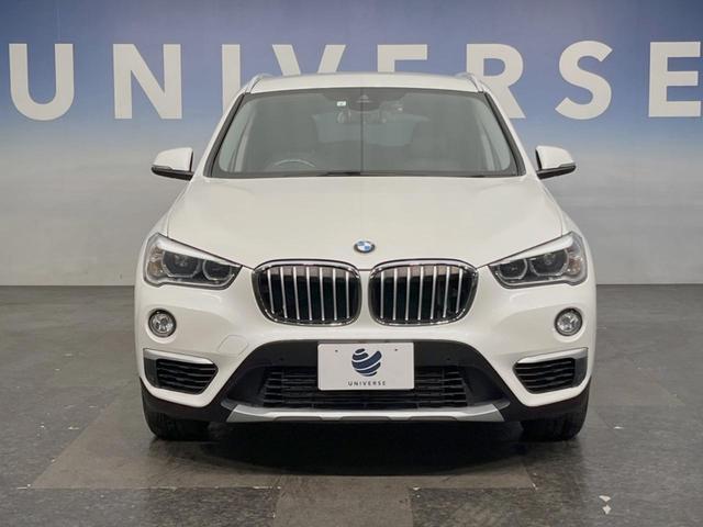 X1 xDrive 18d xライン アドバンスドアクティブセーフティ/コンフォート/ハイラインPKG ドライビングアシスト アクティブクルーズ 純正ナビ バックカメラ パーキングアシスト 電動リアゲート 純正18インチAW スマートキー(12枚目)