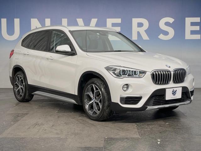X1 xDrive 18d xライン アドバンスドアクティブセーフティ/コンフォート/ハイラインPKG ドライビングアシスト アクティブクルーズ 純正ナビ バックカメラ パーキングアシスト 電動リアゲート 純正18インチAW スマートキー(14枚目)