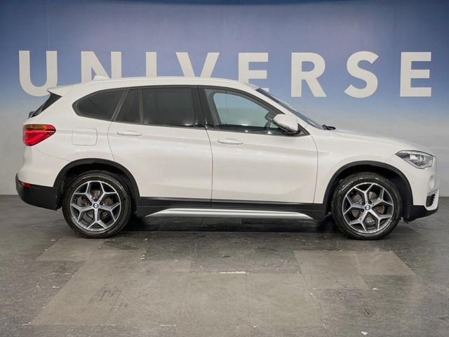 X1 xDrive 18d xライン アドバンスドアクティブセーフティ/コンフォート/ハイラインPKG ドライビングアシスト アクティブクルーズ 純正ナビ バックカメラ パーキングアシスト 電動リアゲート 純正18インチAW スマートキー(16枚目)
