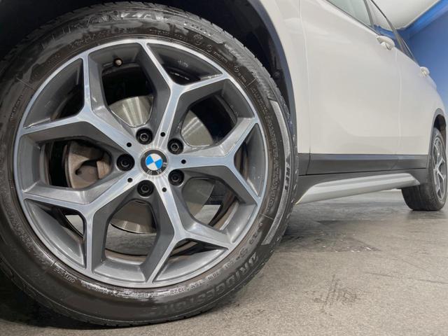 X1 xDrive 18d xライン アドバンスドアクティブセーフティ/コンフォート/ハイラインPKG ドライビングアシスト アクティブクルーズ 純正ナビ バックカメラ パーキングアシスト 電動リアゲート 純正18インチAW スマートキー(18枚目)