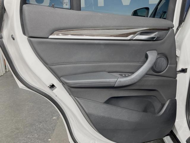 X1 xDrive 18d xライン アドバンスドアクティブセーフティ/コンフォート/ハイラインPKG ドライビングアシスト アクティブクルーズ 純正ナビ バックカメラ パーキングアシスト 電動リアゲート 純正18インチAW スマートキー(31枚目)