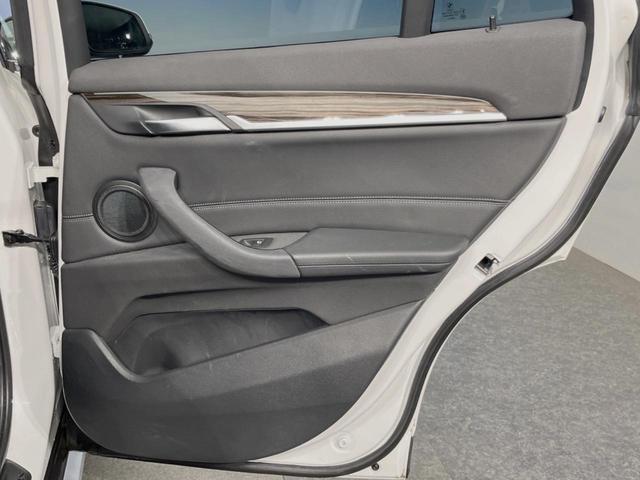 X1 xDrive 18d xライン アドバンスドアクティブセーフティ/コンフォート/ハイラインPKG ドライビングアシスト アクティブクルーズ 純正ナビ バックカメラ パーキングアシスト 電動リアゲート 純正18インチAW スマートキー(32枚目)