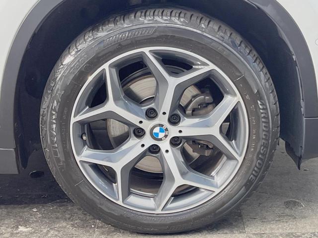 X1 xDrive 18d xライン アドバンスドアクティブセーフティ/コンフォート/ハイラインPKG ドライビングアシスト アクティブクルーズ 純正ナビ バックカメラ パーキングアシスト 電動リアゲート 純正18インチAW スマートキー(33枚目)