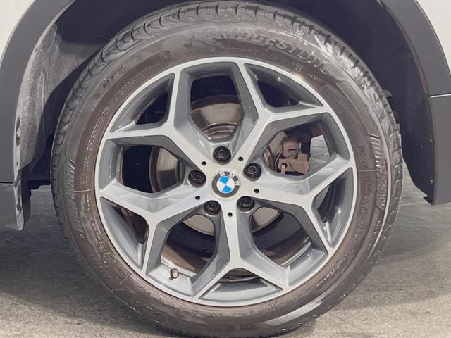 X1 xDrive 18d xライン アドバンスドアクティブセーフティ/コンフォート/ハイラインPKG ドライビングアシスト アクティブクルーズ 純正ナビ バックカメラ パーキングアシスト 電動リアゲート 純正18インチAW スマートキー(35枚目)