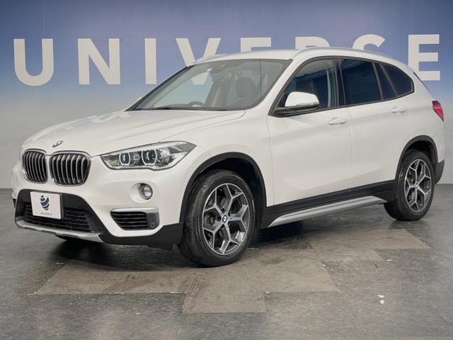 X1 xDrive 18d xライン アドバンスドアクティブセーフティ/コンフォート/ハイラインPKG ドライビングアシスト アクティブクルーズ 純正ナビ バックカメラ パーキングアシスト 電動リアゲート 純正18インチAW スマートキー(52枚目)