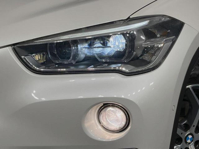X1 xDrive 18d xライン アドバンスドアクティブセーフティ/コンフォート/ハイラインPKG ドライビングアシスト アクティブクルーズ 純正ナビ バックカメラ パーキングアシスト 電動リアゲート 純正18インチAW スマートキー(55枚目)