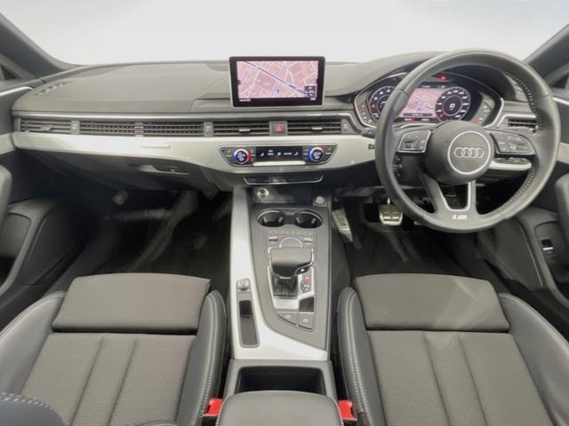 Ａ５スポーツバック ２．０ＴＦＳＩクワトロ　スポーツ　Ｓラインパッケージ　アダプティブクルーズ　プレセンスシティ　マトリクスＬＥＤヘッドライト　バーチャルコックピット　純正ナビ　地デジＴＶ　バックカメラ　純正１８インチＡＷ　シートヒーター　ハイビームＡ（2枚目）