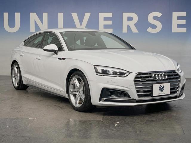 Ａ５スポーツバック ２．０ＴＦＳＩクワトロ　スポーツ　Ｓラインパッケージ　アダプティブクルーズ　プレセンスシティ　マトリクスＬＥＤヘッドライト　バーチャルコックピット　純正ナビ　地デジＴＶ　バックカメラ　純正１８インチＡＷ　シートヒーター　ハイビームＡ（14枚目）