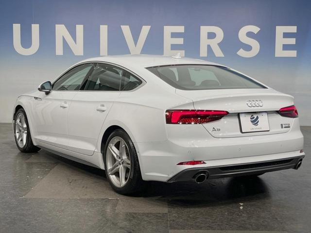 Ａ５スポーツバック ２．０ＴＦＳＩクワトロ　スポーツ　Ｓラインパッケージ　アダプティブクルーズ　プレセンスシティ　マトリクスＬＥＤヘッドライト　バーチャルコックピット　純正ナビ　地デジＴＶ　バックカメラ　純正１８インチＡＷ　シートヒーター　ハイビームＡ（15枚目）