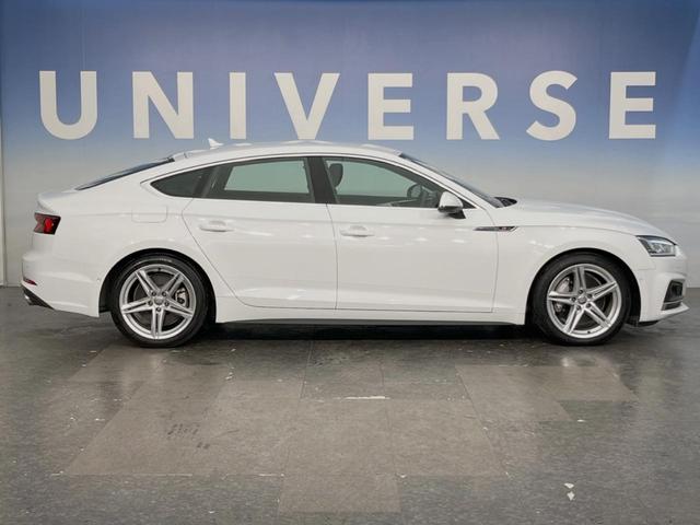 Ａ５スポーツバック ２．０ＴＦＳＩクワトロ　スポーツ　Ｓラインパッケージ　アダプティブクルーズ　プレセンスシティ　マトリクスＬＥＤヘッドライト　バーチャルコックピット　純正ナビ　地デジＴＶ　バックカメラ　純正１８インチＡＷ　シートヒーター　ハイビームＡ（16枚目）