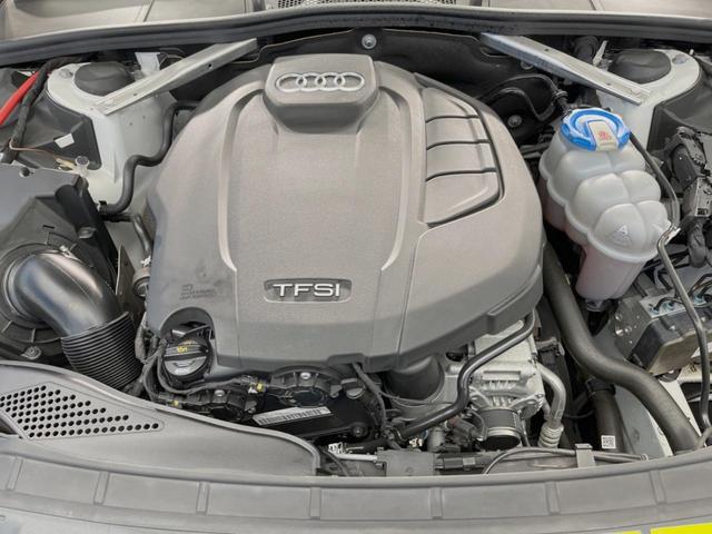 Ａ５スポーツバック ２．０ＴＦＳＩクワトロ　スポーツ　Ｓラインパッケージ　アダプティブクルーズ　プレセンスシティ　マトリクスＬＥＤヘッドライト　バーチャルコックピット　純正ナビ　地デジＴＶ　バックカメラ　純正１８インチＡＷ　シートヒーター　ハイビームＡ（17枚目）