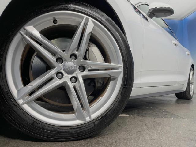 Ａ５スポーツバック ２．０ＴＦＳＩクワトロ　スポーツ　Ｓラインパッケージ　アダプティブクルーズ　プレセンスシティ　マトリクスＬＥＤヘッドライト　バーチャルコックピット　純正ナビ　地デジＴＶ　バックカメラ　純正１８インチＡＷ　シートヒーター　ハイビームＡ（18枚目）