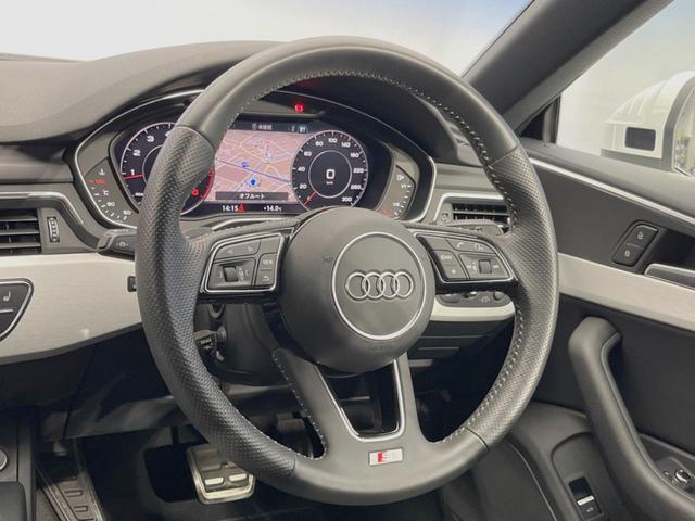 Ａ５スポーツバック ２．０ＴＦＳＩクワトロ　スポーツ　Ｓラインパッケージ　アダプティブクルーズ　プレセンスシティ　マトリクスＬＥＤヘッドライト　バーチャルコックピット　純正ナビ　地デジＴＶ　バックカメラ　純正１８インチＡＷ　シートヒーター　ハイビームＡ（20枚目）