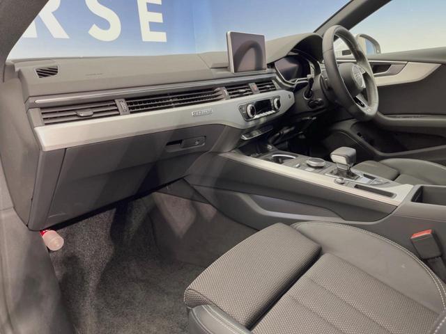 Ａ５スポーツバック ２．０ＴＦＳＩクワトロ　スポーツ　Ｓラインパッケージ　アダプティブクルーズ　プレセンスシティ　マトリクスＬＥＤヘッドライト　バーチャルコックピット　純正ナビ　地デジＴＶ　バックカメラ　純正１８インチＡＷ　シートヒーター　ハイビームＡ（21枚目）