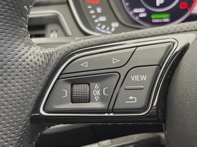 Ａ５スポーツバック ２．０ＴＦＳＩクワトロ　スポーツ　Ｓラインパッケージ　アダプティブクルーズ　プレセンスシティ　マトリクスＬＥＤヘッドライト　バーチャルコックピット　純正ナビ　地デジＴＶ　バックカメラ　純正１８インチＡＷ　シートヒーター　ハイビームＡ（22枚目）