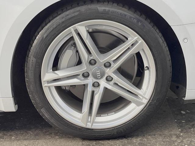 Ａ５スポーツバック ２．０ＴＦＳＩクワトロ　スポーツ　Ｓラインパッケージ　アダプティブクルーズ　プレセンスシティ　マトリクスＬＥＤヘッドライト　バーチャルコックピット　純正ナビ　地デジＴＶ　バックカメラ　純正１８インチＡＷ　シートヒーター　ハイビームＡ（35枚目）