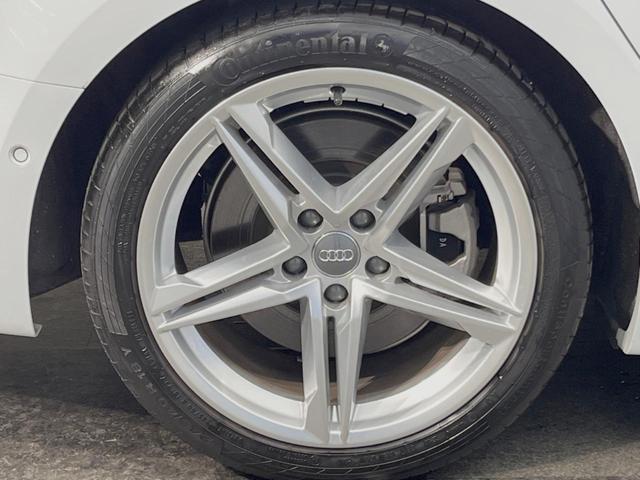 Ａ５スポーツバック ２．０ＴＦＳＩクワトロ　スポーツ　Ｓラインパッケージ　アダプティブクルーズ　プレセンスシティ　マトリクスＬＥＤヘッドライト　バーチャルコックピット　純正ナビ　地デジＴＶ　バックカメラ　純正１８インチＡＷ　シートヒーター　ハイビームＡ（36枚目）