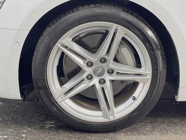 Ａ５スポーツバック ２．０ＴＦＳＩクワトロ　スポーツ　Ｓラインパッケージ　アダプティブクルーズ　プレセンスシティ　マトリクスＬＥＤヘッドライト　バーチャルコックピット　純正ナビ　地デジＴＶ　バックカメラ　純正１８インチＡＷ　シートヒーター　ハイビームＡ（38枚目）