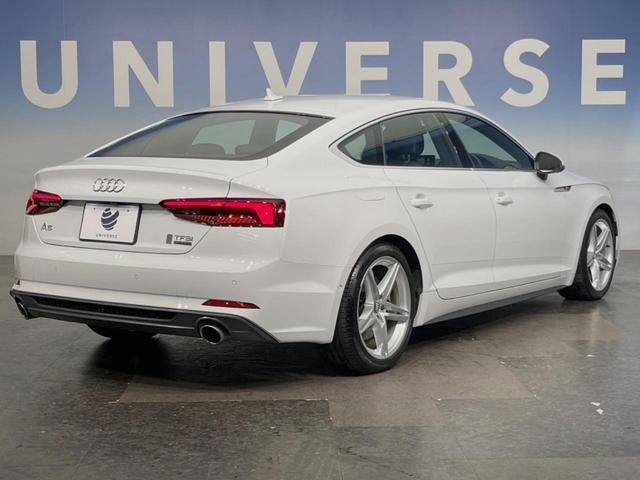 Ａ５スポーツバック ２．０ＴＦＳＩクワトロ　スポーツ　Ｓラインパッケージ　アダプティブクルーズ　プレセンスシティ　マトリクスＬＥＤヘッドライト　バーチャルコックピット　純正ナビ　地デジＴＶ　バックカメラ　純正１８インチＡＷ　シートヒーター　ハイビームＡ（59枚目）