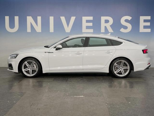 Ａ５スポーツバック ２．０ＴＦＳＩクワトロ　スポーツ　Ｓラインパッケージ　アダプティブクルーズ　プレセンスシティ　マトリクスＬＥＤヘッドライト　バーチャルコックピット　純正ナビ　地デジＴＶ　バックカメラ　純正１８インチＡＷ　シートヒーター　ハイビームＡ（60枚目）