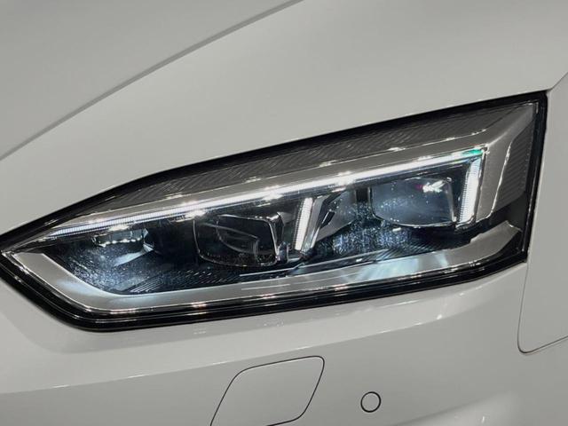 Ａ５スポーツバック ２．０ＴＦＳＩクワトロ　スポーツ　Ｓラインパッケージ　アダプティブクルーズ　プレセンスシティ　マトリクスＬＥＤヘッドライト　バーチャルコックピット　純正ナビ　地デジＴＶ　バックカメラ　純正１８インチＡＷ　シートヒーター　ハイビームＡ（61枚目）