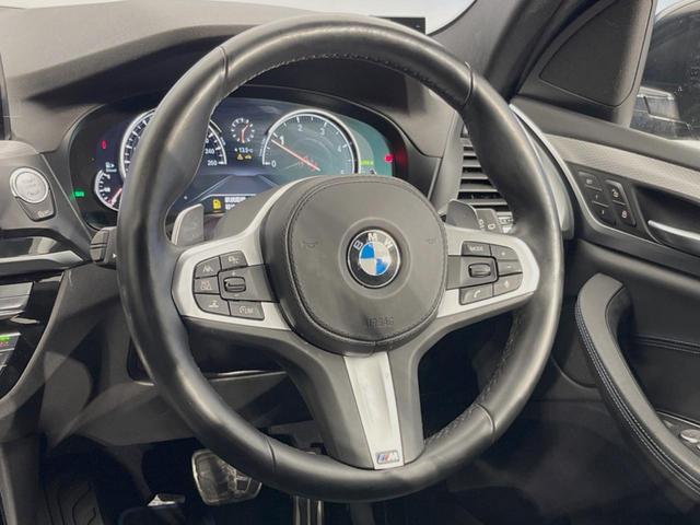 X3 xDrive 20d Mスポーツ アダプティブクルーズコントロール ドライビングアシスト/パーキングアシストプラス 純正ナビ TV 360度カメラ 純正19インチAW ヘッドアップディスプレイ パワーバックドア コンフォートアクセス(21枚目)