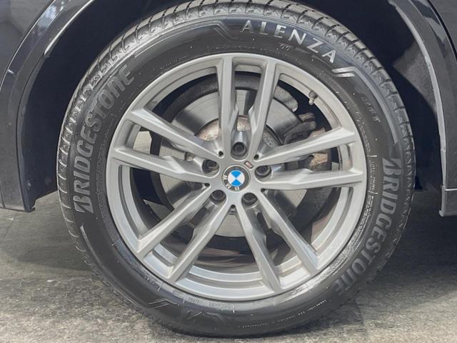 X3 xDrive 20d Mスポーツ アダプティブクルーズコントロール ドライビングアシスト/パーキングアシストプラス 純正ナビ TV 360度カメラ 純正19インチAW ヘッドアップディスプレイ パワーバックドア コンフォートアクセス(36枚目)
