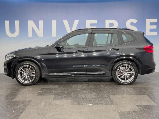 X3 xDrive 20d Mスポーツ アダプティブクルーズコントロール ドライビングアシスト/パーキングアシストプラス 純正ナビ TV 360度カメラ 純正19インチAW ヘッドアップディスプレイ パワーバックドア コンフォートアクセス(59枚目)