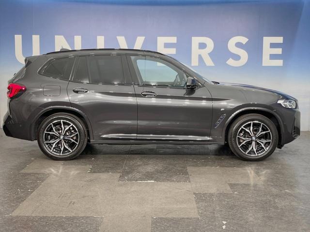 X3 xDrive 20d Mスポーツ パーキングアシスト/ドライビングアシストプラス リバースアシスト 純正ナビ 360度カメラ カープレイ パワーバックドア コンフォートアクセス ヘッドアップディスプレイ 革シート 純正19インチAW(17枚目)