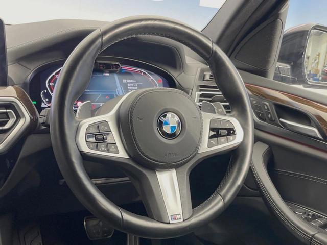 X3 xDrive 20d Mスポーツ パーキングアシスト/ドライビングアシストプラス リバースアシスト 純正ナビ 360度カメラ カープレイ パワーバックドア コンフォートアクセス ヘッドアップディスプレイ 革シート 純正19インチAW(21枚目)