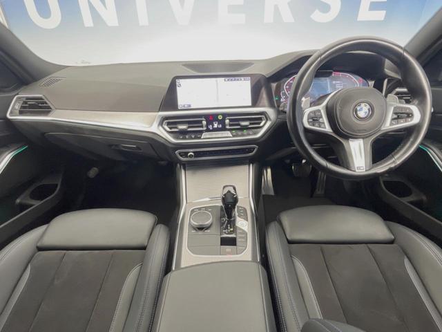 3シリーズ 320d xDriveツーリングMスポツEDジョイ+ コンフォートPKG アクティブクルーズコントロール ヘッドアップディスプレイ 360°カメラ 純正ナビ LEDヘッドランプ/ハイビームアシスト 前席シートヒーター/パワーシート 電動リアゲート 禁煙車(2枚目)
