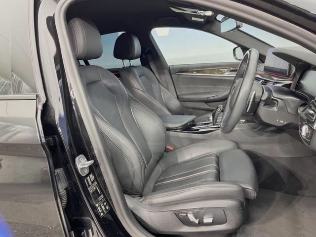 ５シリーズ ５２３ｄ　ｘＤｒｉｖｅＭスポーツエディションジョイ＋　パーキングアシストプラス／ドライビングアシスト　アダプティブクルーズ　純正ナビ　ＴＶ　３６０度カメラ　レザーシート　パワーシート　シートヒーター　電動リアゲート　純正１９インチＡＷ　ＬＥＤヘッドライト（11枚目）