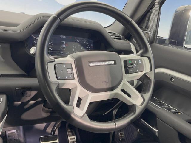 ディフェンダー １１０Ｓ　エアサスペンションパック　ＭＥＲＩＤＩＡＮサウンド　純正ナビ　３６０度カメラ　カープレイ／アンドロイドオート　アクティブクルーズ　衝突軽減ブレーキ　純正１９インチＡＷ　ＬＥＤヘッドライト　水陸両用（21枚目）